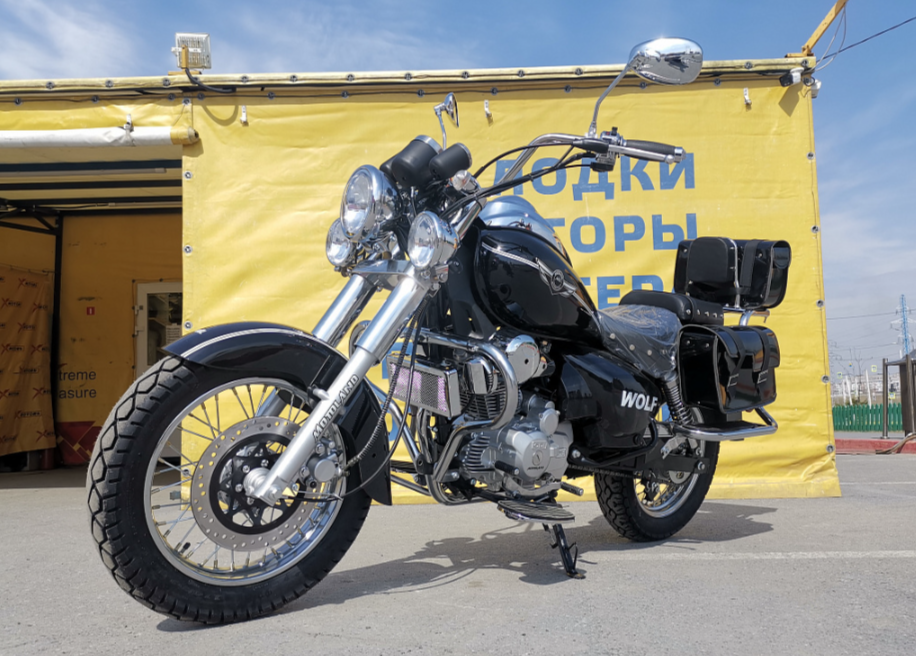 Мотоцикл MOTOLAND (МОТОЛЕНД) WOLF 250 в Сызрани
