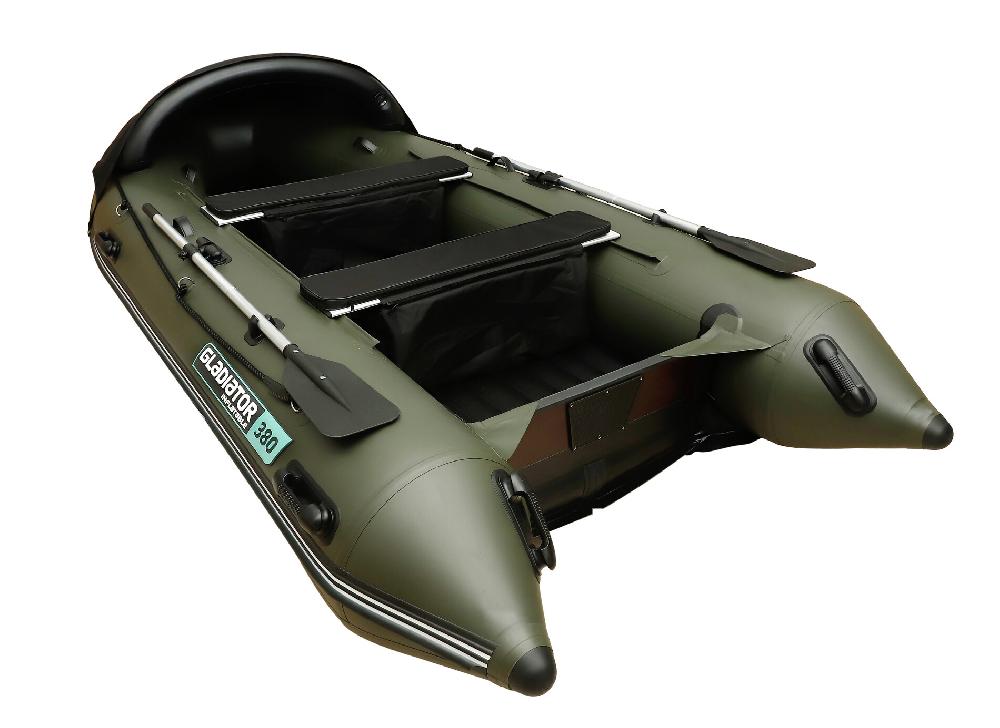 НАДУВНАЯ ЛОДКА GLADIATOR E450PRO в Сызрани