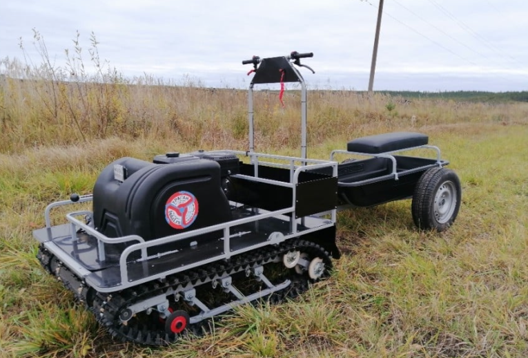 Мотобуксировщик УРАГАН Медведь 20 л.с. в Сызрани