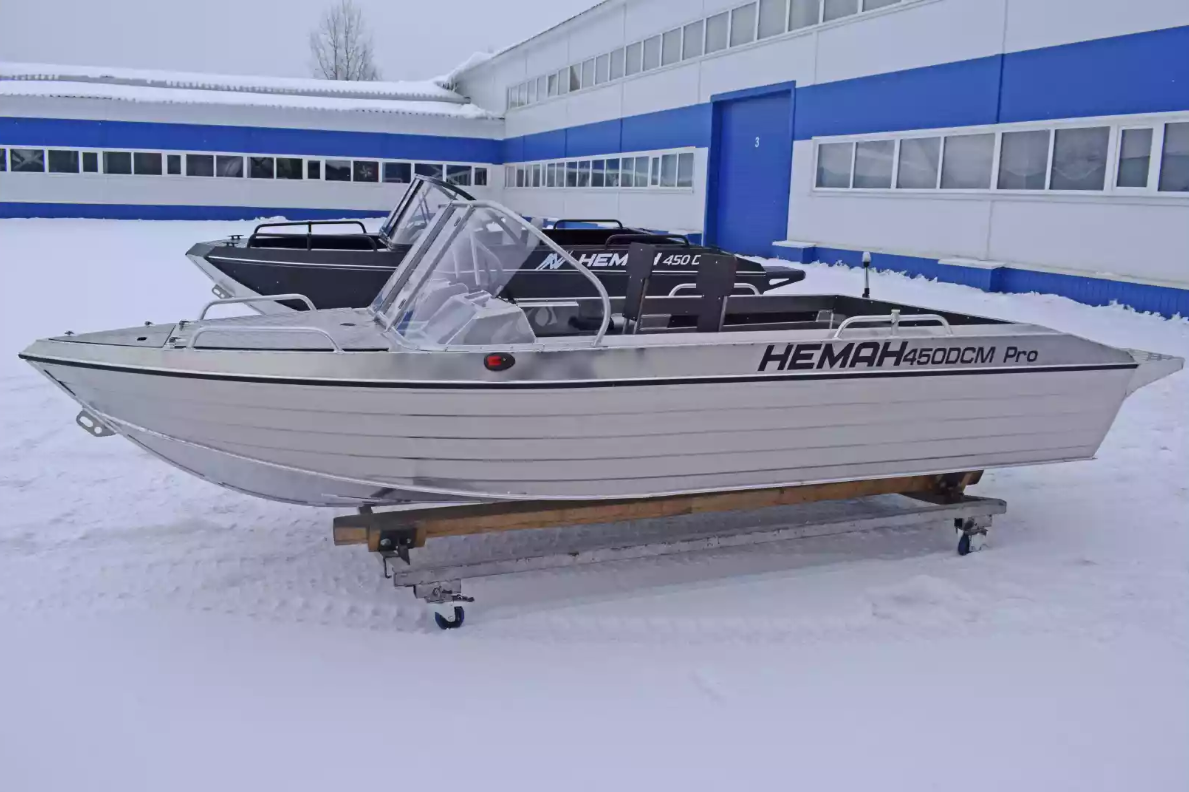 Алюминиевый катер Neman-450 DCM PRO в Сызрани