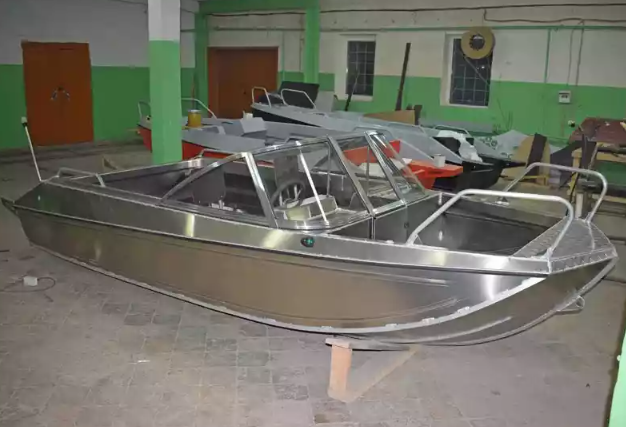 Алюминиевый катер Неман-500 DC (без покраски) в Сызрани