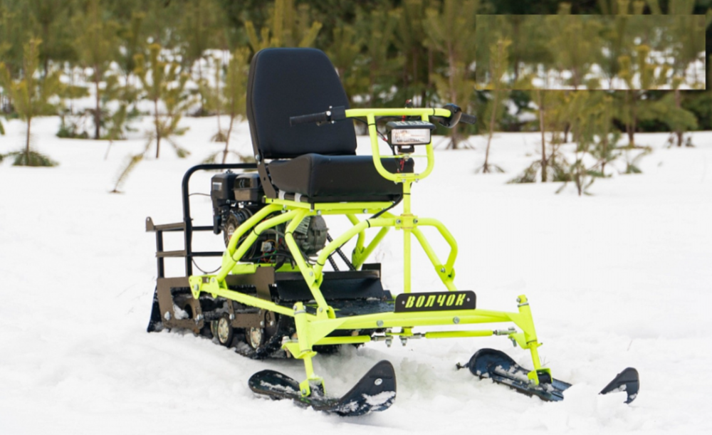 Мотобуксировщик Волчок 6.5 лс, редуктор в Сызрани