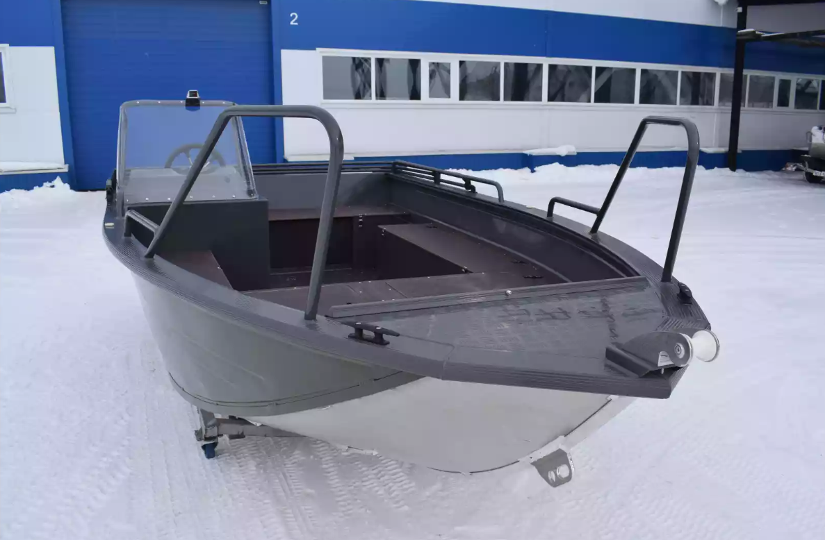 Алюминиевый катер Неман-450 C в Сызрани