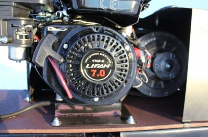 Мотобуксировщик ОНЕГО 380 6.5 л.с. в Сызрани