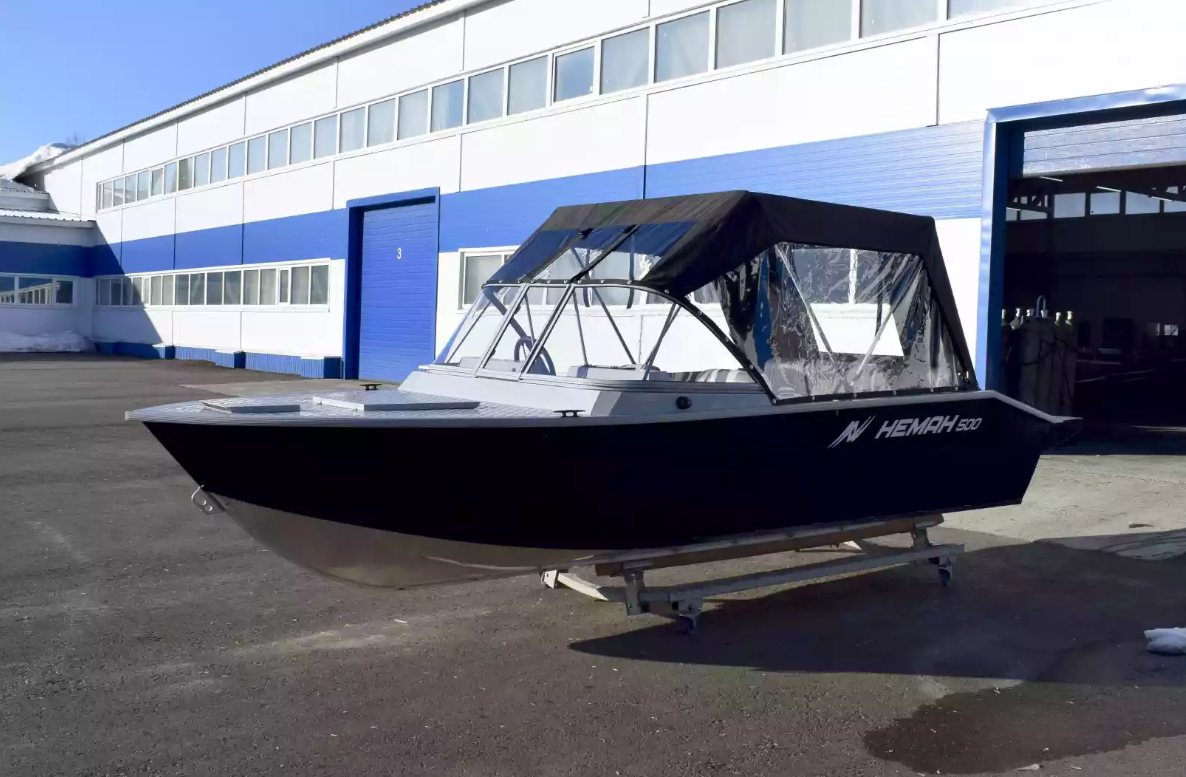 Алюминиевый катер Неман-500 Pro в Сызрани