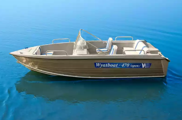 Комбинированный катер Wyatboat-470 Open в Сызрани