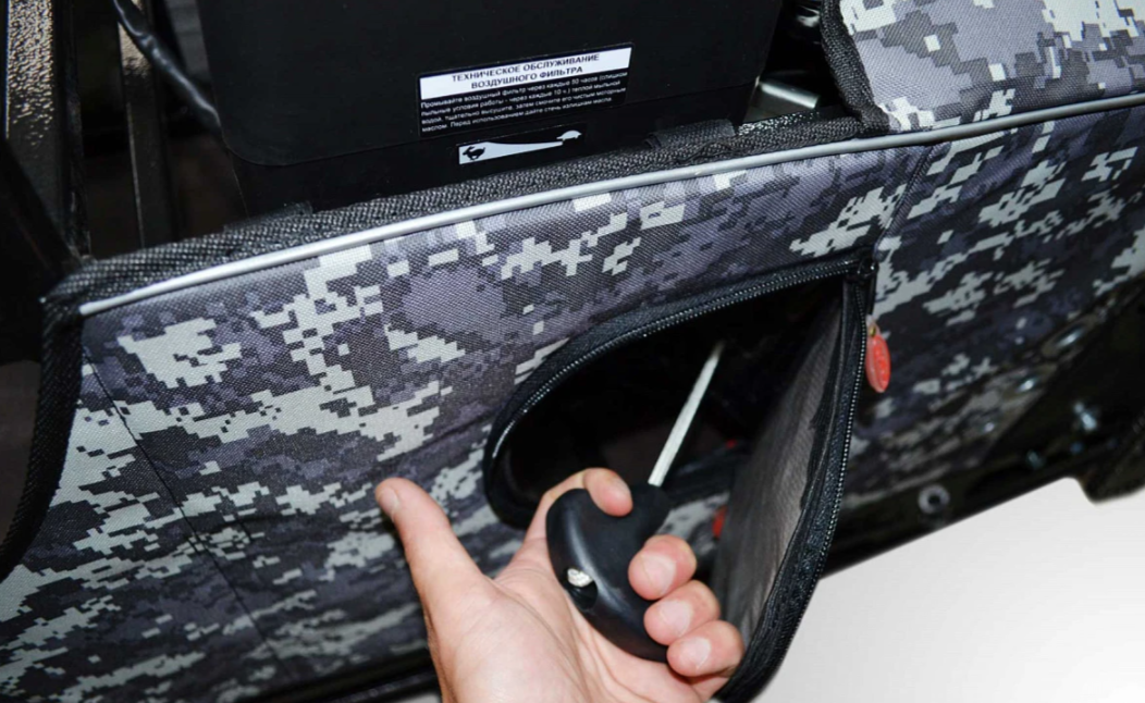 Мотобуксировщик "Богатырь" 15ER (электростартер, реверс-редуктор) в Сызрани