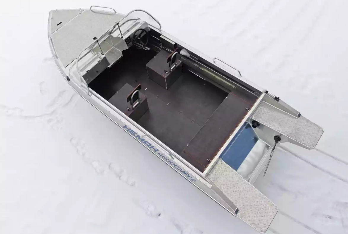 Алюминиевый катер Neman-480 DCM PRO в Сызрани