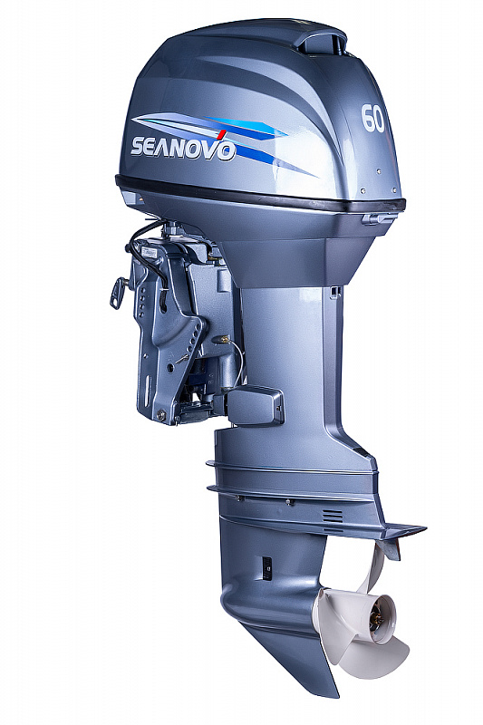 Лодочный мотор SEANOVO SN60FFEL-T(электроподъем) в Сызрани