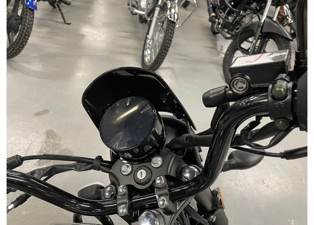 Мопед VMC NOVA 49сс (125сс) Led Full, дисковый тормоз, RKB RATO с баланс. валом, сигнализация в Сызрани