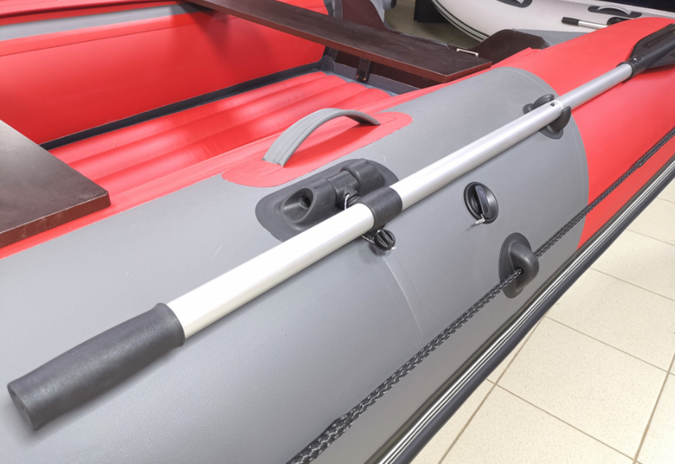 КОМПЛЕКТ Лодка MISHIMO PRO 350 + ЛОДОЧНЫЙ МОТОР MARLIN MP 9.9 (20) AMHS PRO в Сызрани