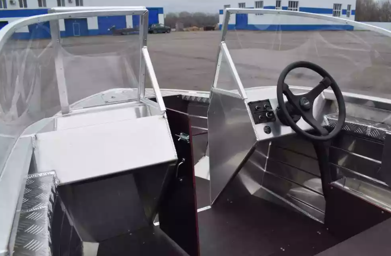 Алюминиевый катер Wyatboat-390 DCM Увеличенный борт в Сызрани