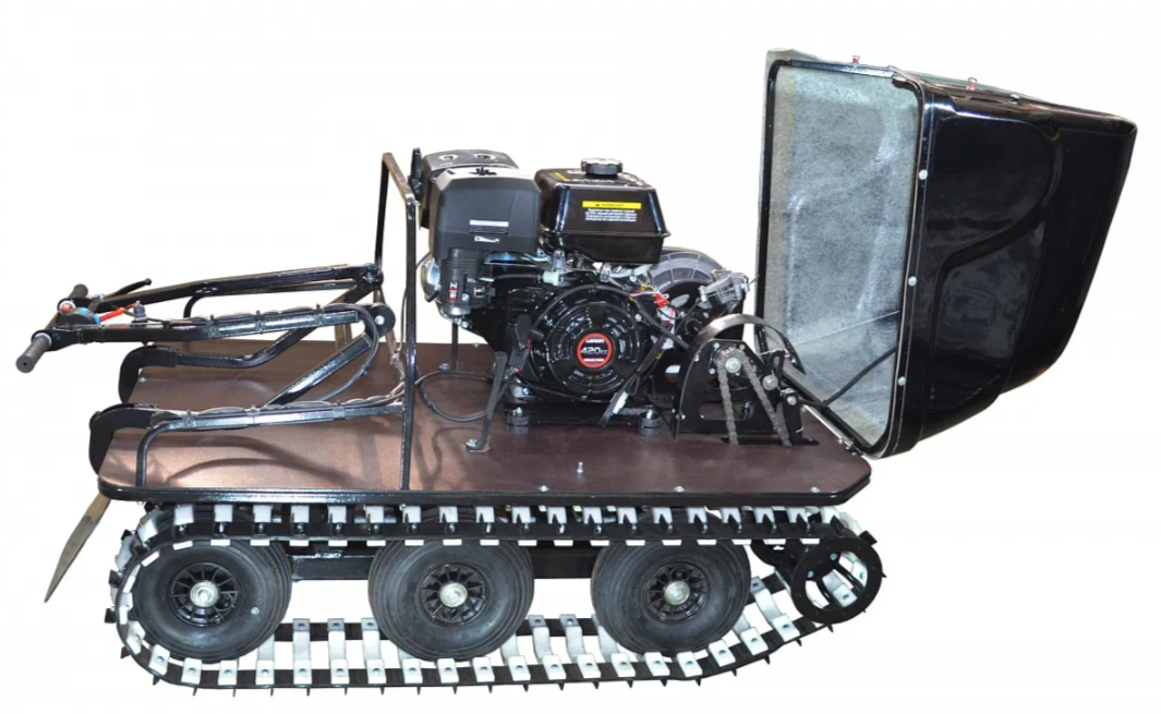 Mотобуксировщик вездеход KOiRA T15 (ручной стартер) в Сызрани