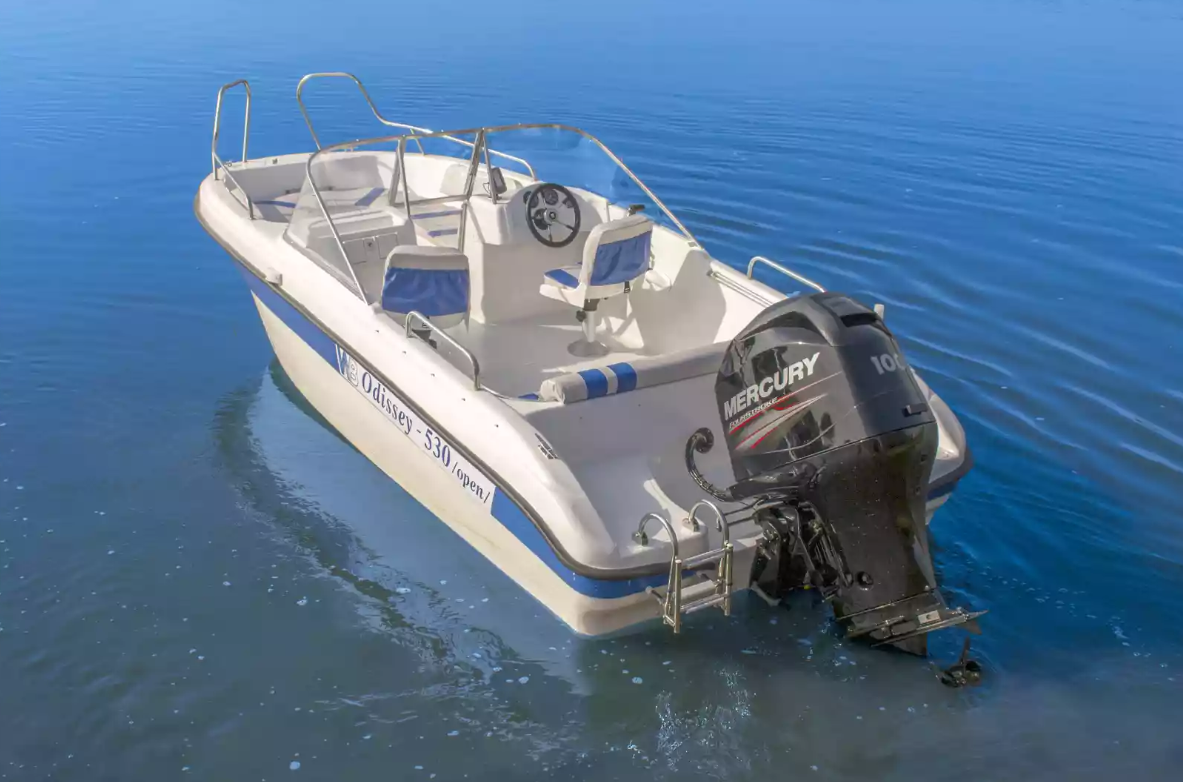 Стеклопластиковый катер Neman-530 Open в Сызрани