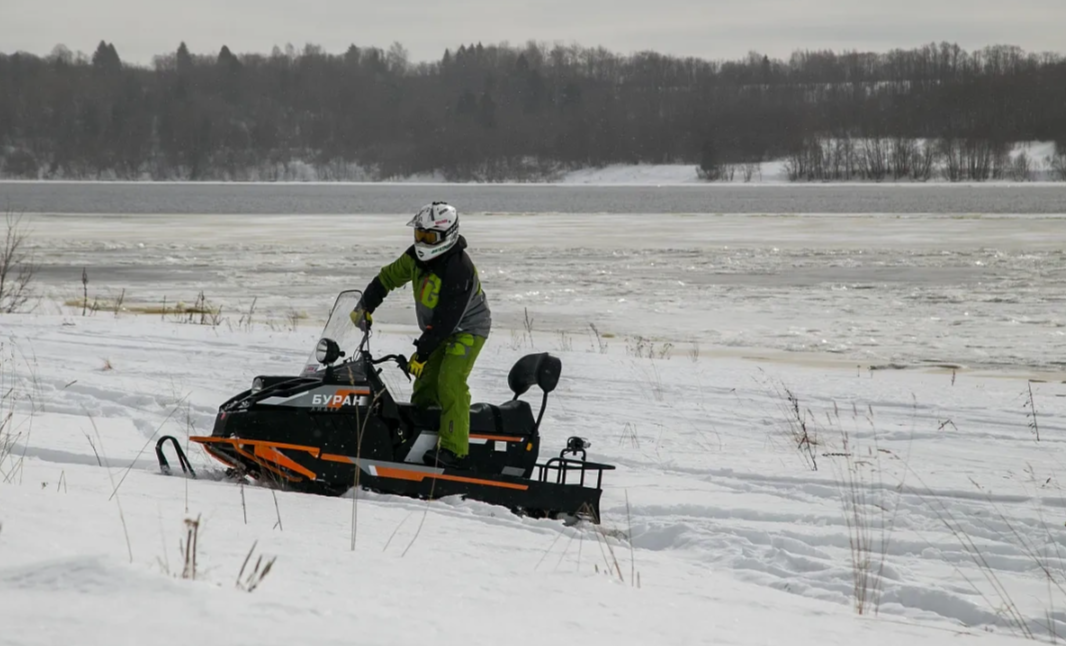 Снегоход РМ БУРАН ЛИДЕР АДЕ в Сызрани