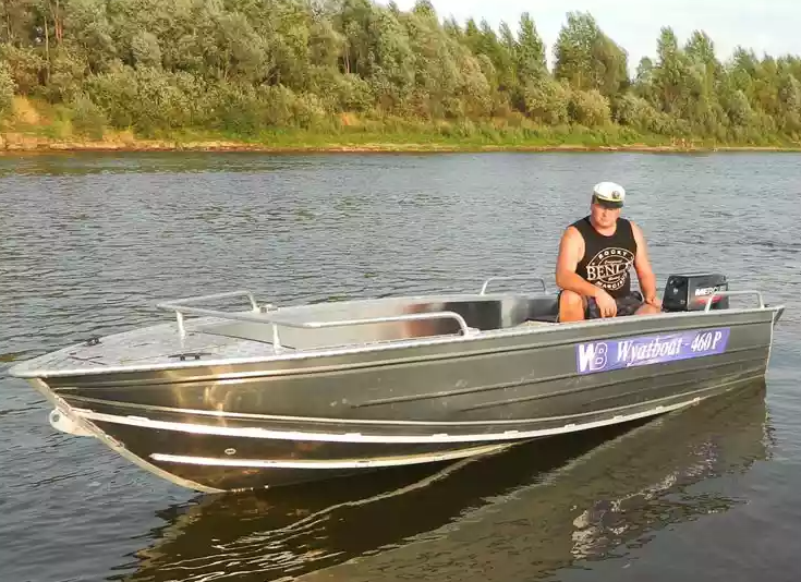 Алюминиевая лодка Wyatboat-460 P в Сызрани