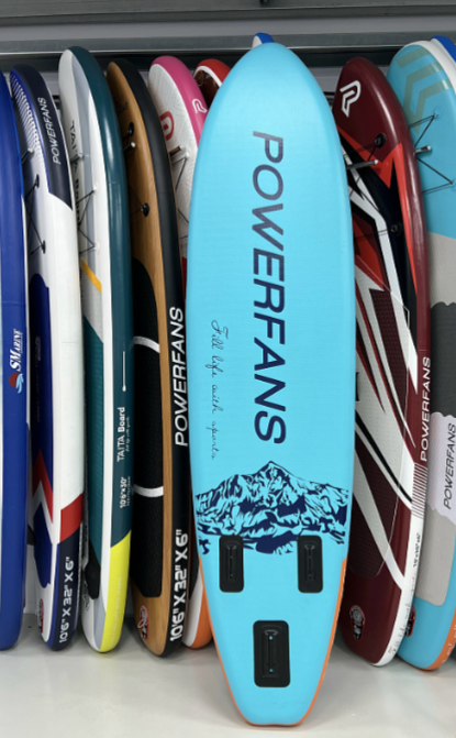 SUP (САП) ДОСКА RAIDEX POWERFANS ITALIAN BLUE BAY 10,6’ (320СМ) в Сызрани