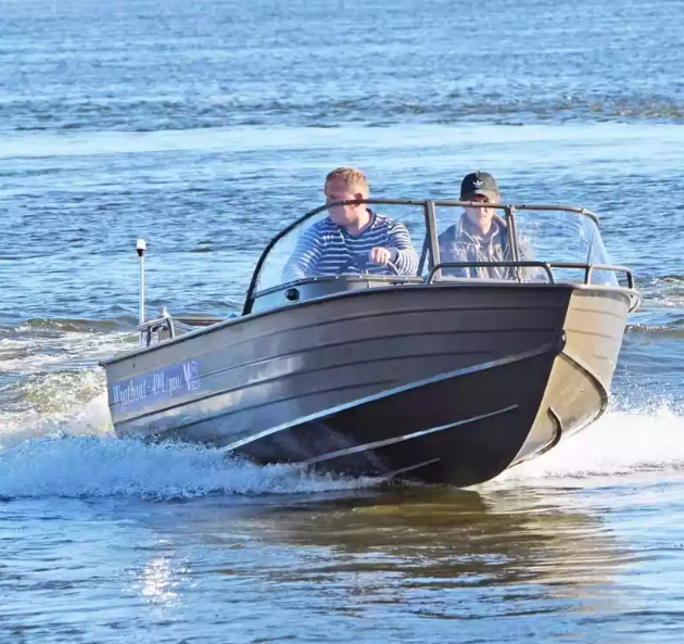 Алюминиевый катер Wyatboat-490 Pro в Сызрани
