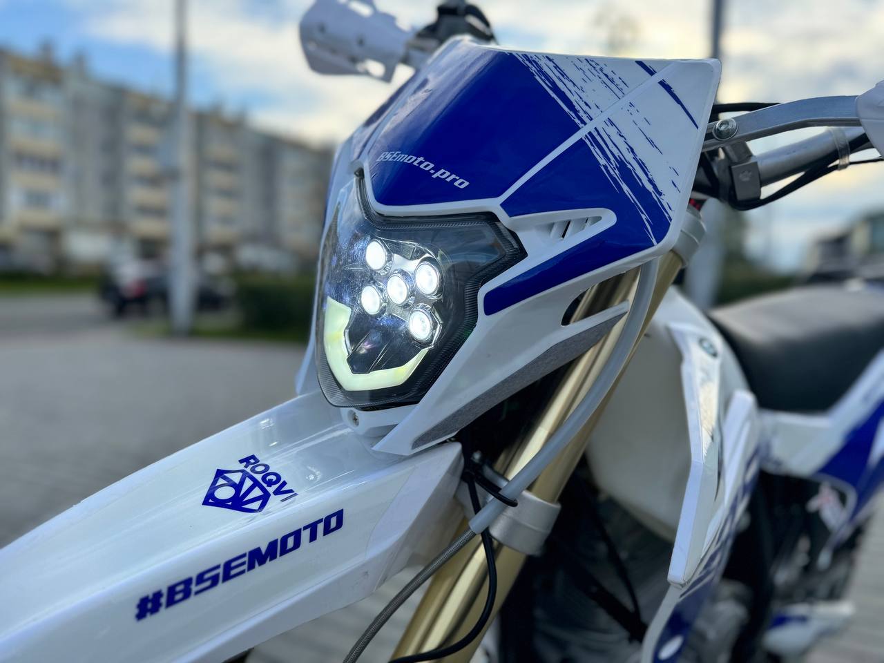 Эндуро / кросс мотоцикл BSE Z3 21/18 в Сызрани