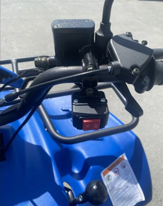 Квадроцикл IRBIS ATV 200 LUX (+лебедка) в Сызрани