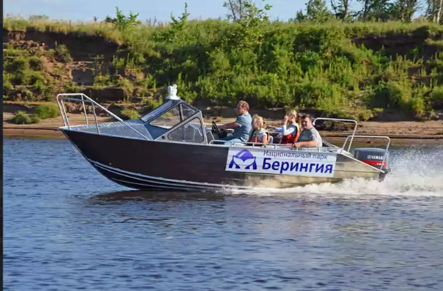 Алюминиевый катер Неман 550 в Сызрани