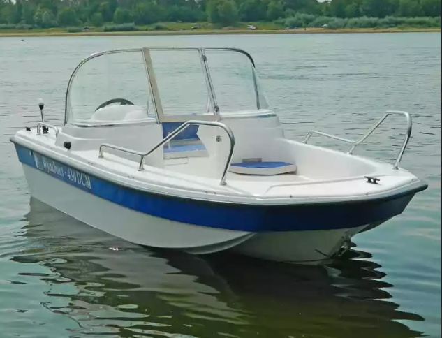 Стеклопластиковый катер Wyatboat-430 DCM (тримаран) в Сызрани