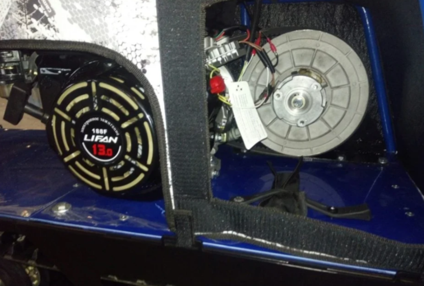 Мотобуксировщик ЮКОН 380 6.5 л.с. в Сызрани