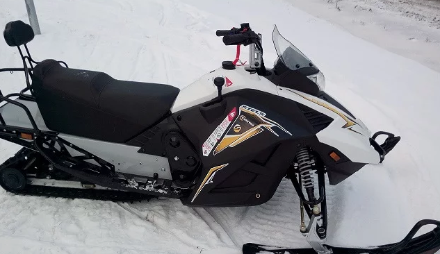 Снегоход STELS КАПИТАН S150 Б/У в Сызрани