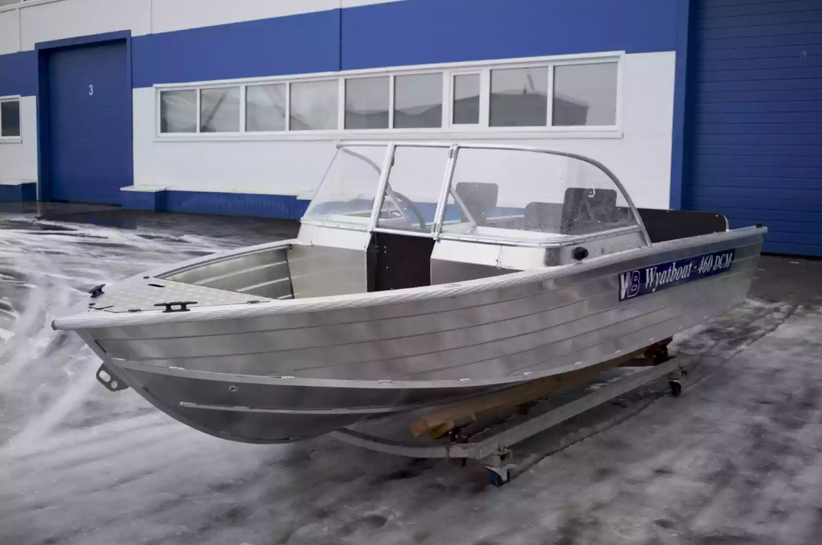 Алюминиевый катер Wyatboat-460 DCM NEW в Сызрани