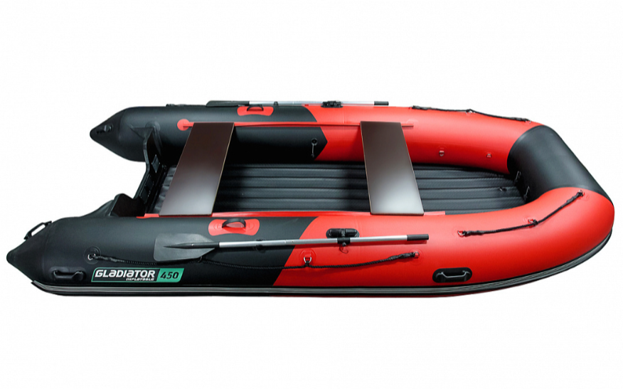 НАДУВНАЯ ЛОДКА GLADIATOR E420S в Сызрани