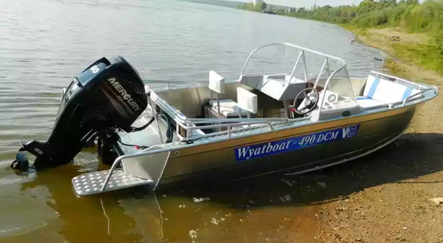 Алюминиевый катер Wyatboat-490 DCM в Сызрани