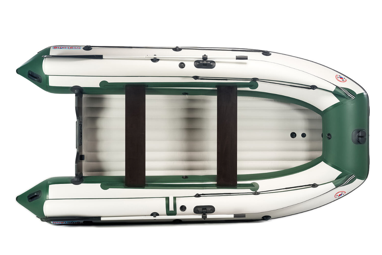 КОМПЛЕКТ ЛОДКА MISHIMO FAMILY LITE 370 + МОТОР MARLIN MP 9.9 AMHS PROLINE FORCE в Сызрани