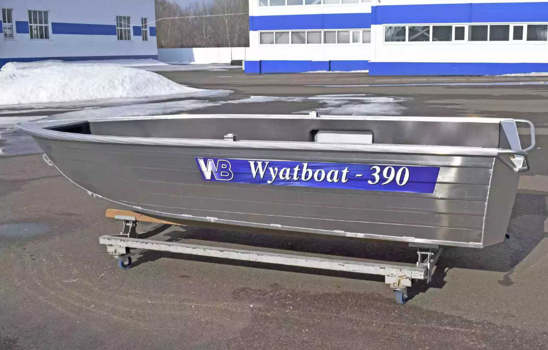 Алюминиевая лодка Wyatboat-390 Р NEW в Сызрани