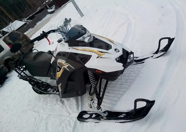 Снегоход STELS КАПИТАН S150 Б/У в Сызрани