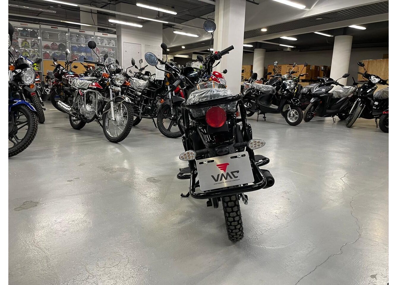 Мопед VMC NOVA 49сс (125сс) Led Full, дисковый тормоз, RKB RATO с баланс. валом, сигнализация в Сызрани