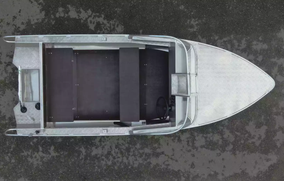 Алюминиевая лодка Wyatboat-390 Pro в Сызрани