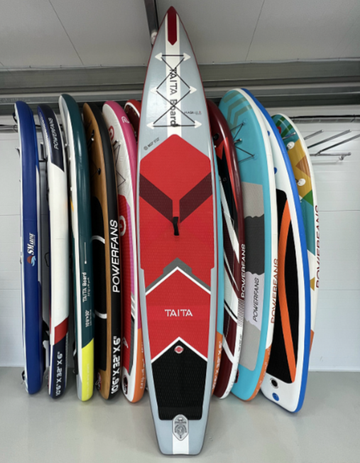 SUP (САП) ДОСКА RAIDEX TAITA PREMIUM SPINE 12,6’ (381СМ) в Сызрани