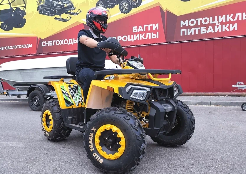 Квадроцикл PROMAX STORM 280 LUX в Сызрани
