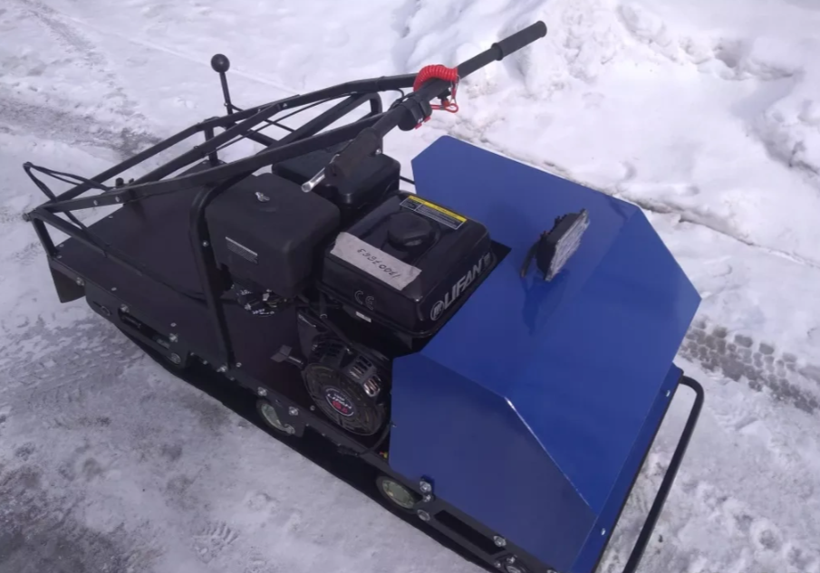 Мотобуксировщик AhtaR ЗИМА с реверсом (задний ход) в Сызрани