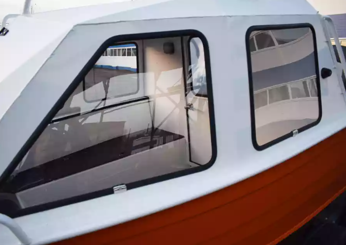 Алюминиевый катер Неман-500 (каютный) в Сызрани