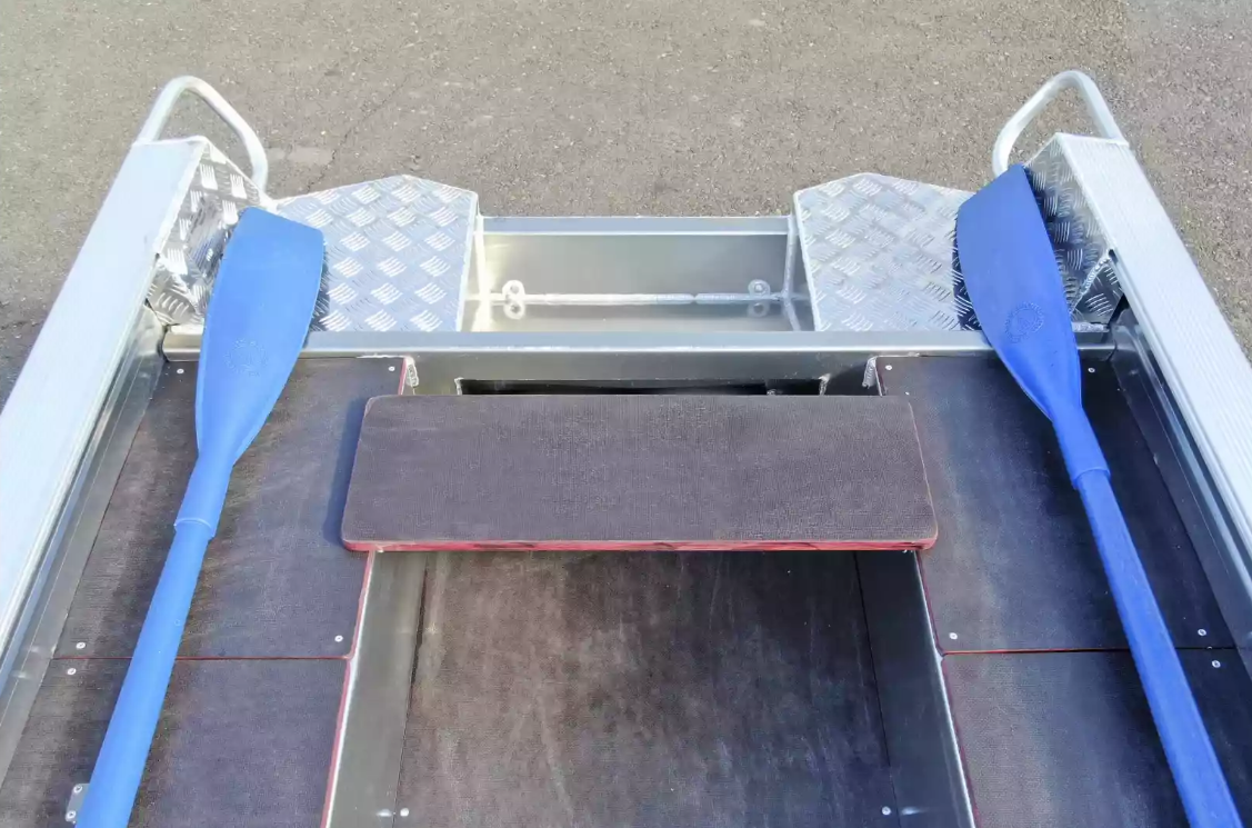 Алюминиевая лодка Wyatboat-370 РМ в Сызрани