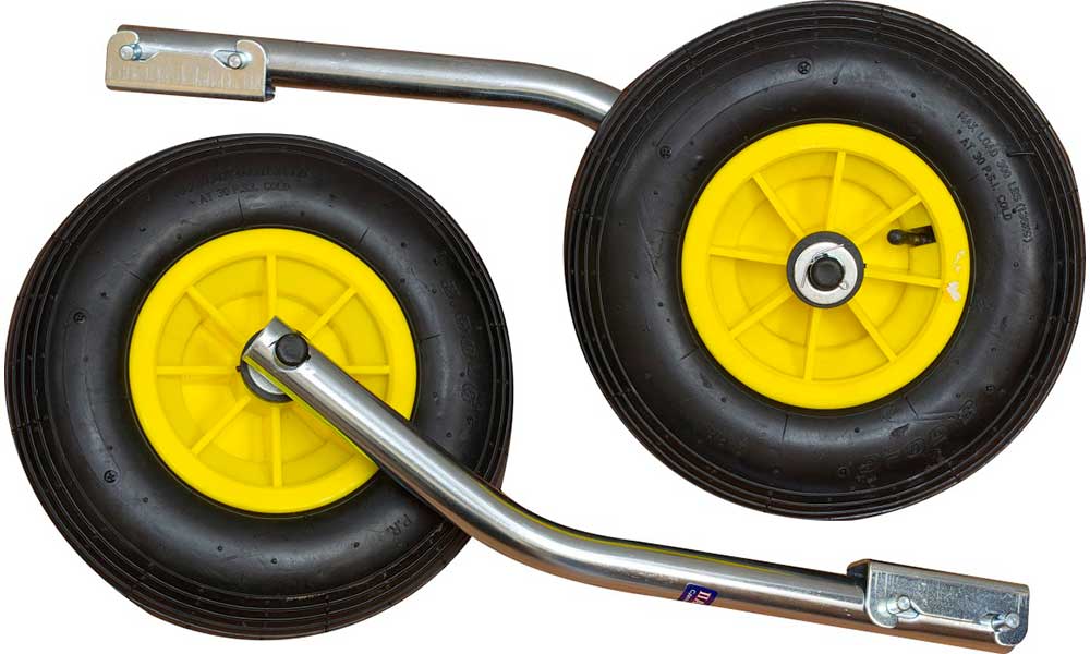 Транцевые колеса 330 мм модульные удлиненные в Сызрани