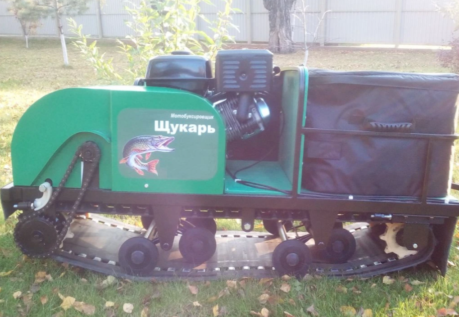 Мотобуксировщик Щукарь П-В 500, 15  (1250 мм) в Сызрани