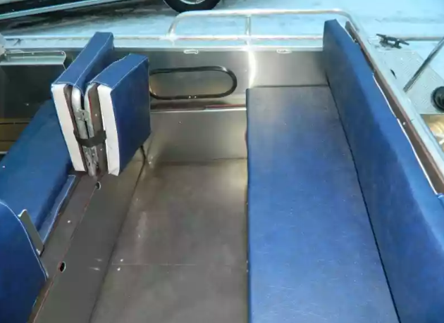 Алюминиевый катер Wyatboat-430T DCM Трансформер в Сызрани