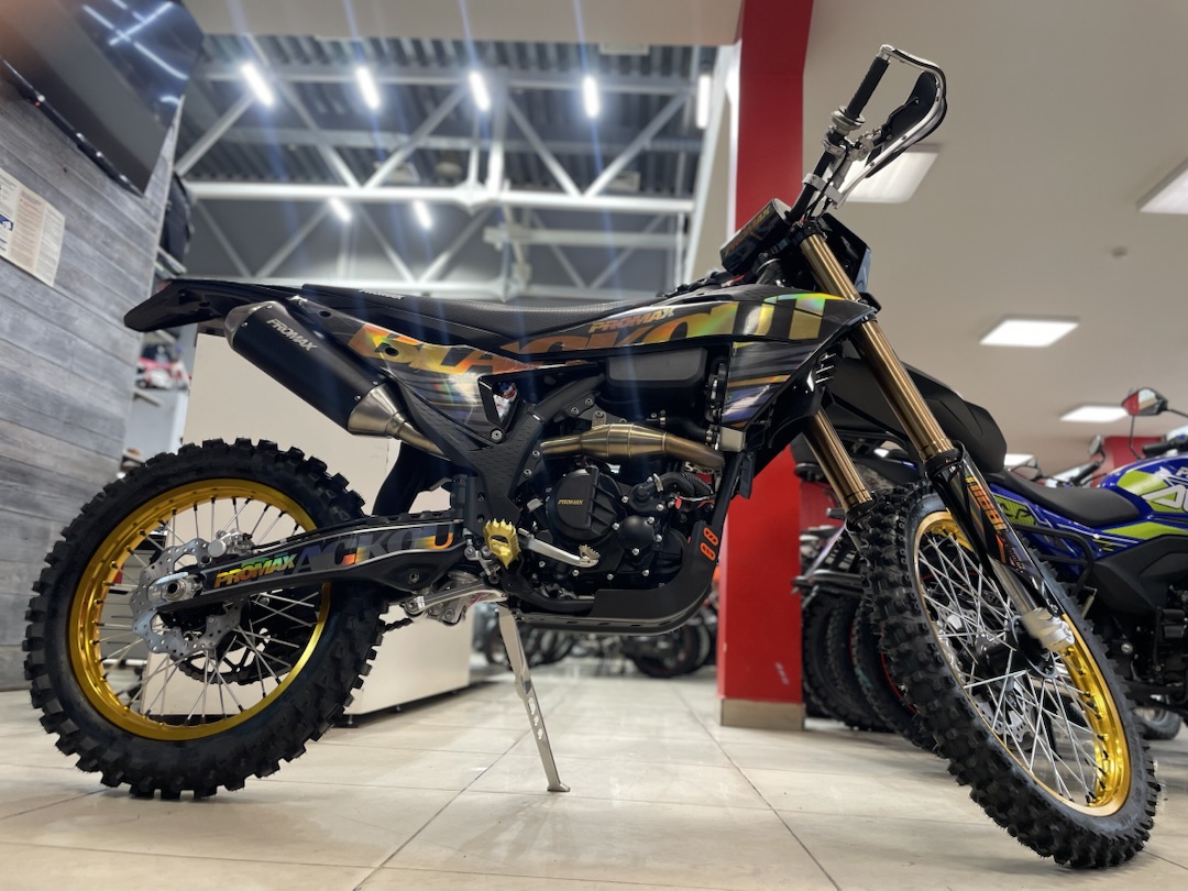 Кроссовый мотоцикл PROMAX BLACKOUT NB300 MX в Сызрани