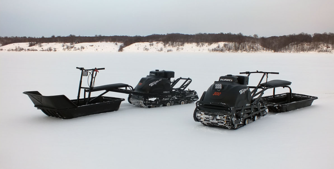 Мотобуксировщик Тофалар 500 Тягач-Толкач в Сызрани