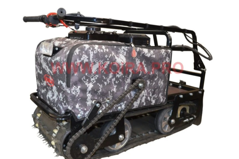 Мини мотобуксировщик КОЙРА "Вжик" (107 см) 7 л/с с ручным стартером в Сызрани