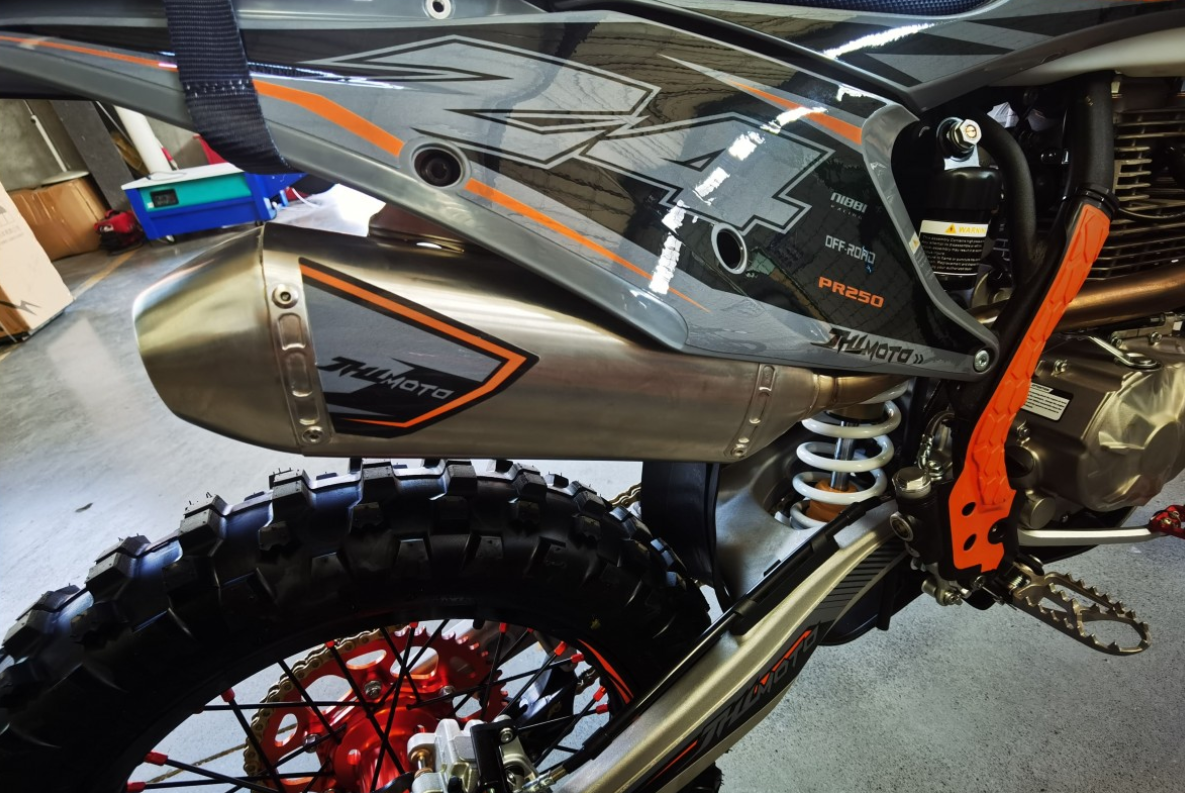 Мотоцикл JHLMOTO JHL Z4 PR250 (172FMM-5) в Сызрани