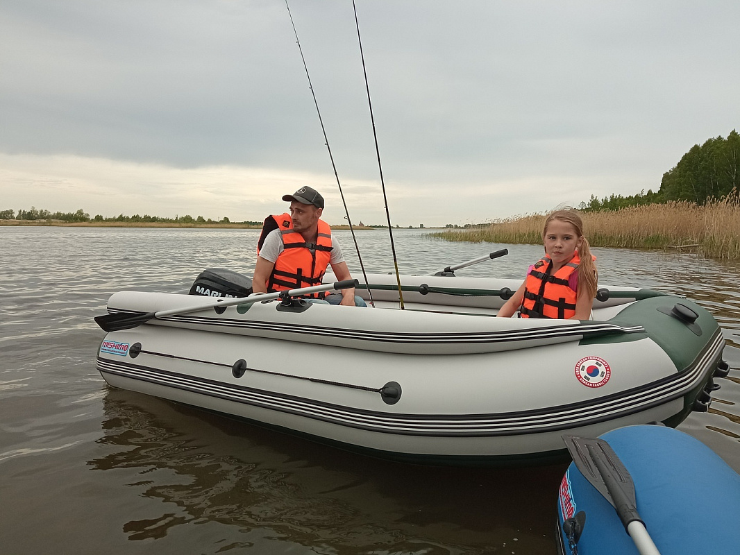 Лодка MISHIMO FAMILY LITE DF 430 в Сызрани