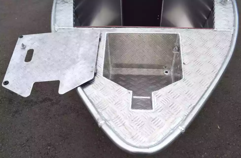 Алюминиевый катер Wyatboat-390 DCM Увеличенный борт в Сызрани